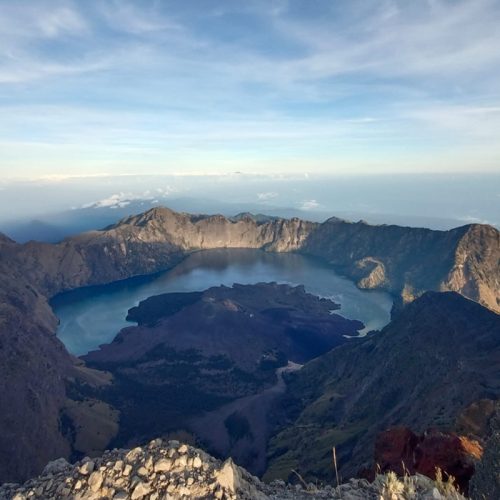 rinjani trekking - rinjani village