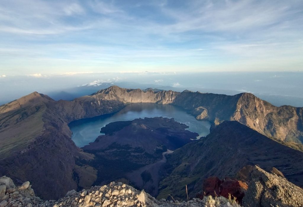 rinjani trekking - rinjani village