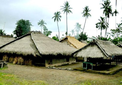 Senaru Village Traditional House