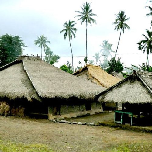 Senaru Village Traditional House