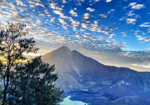 Rinjani Trekking - Senaru Crater Rim