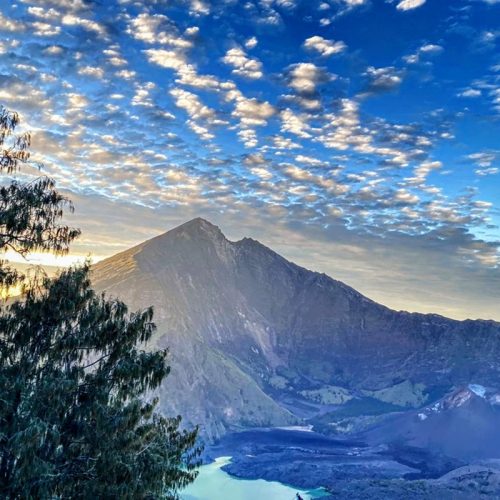 Rinjani Trekking - Senaru Crater Rim