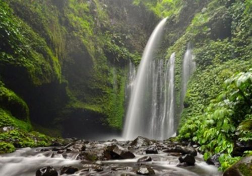 Tiu Kelep Waterfall