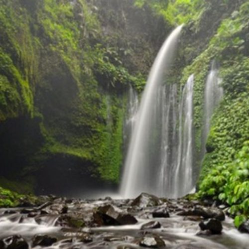 Tiu Kelep Waterfall